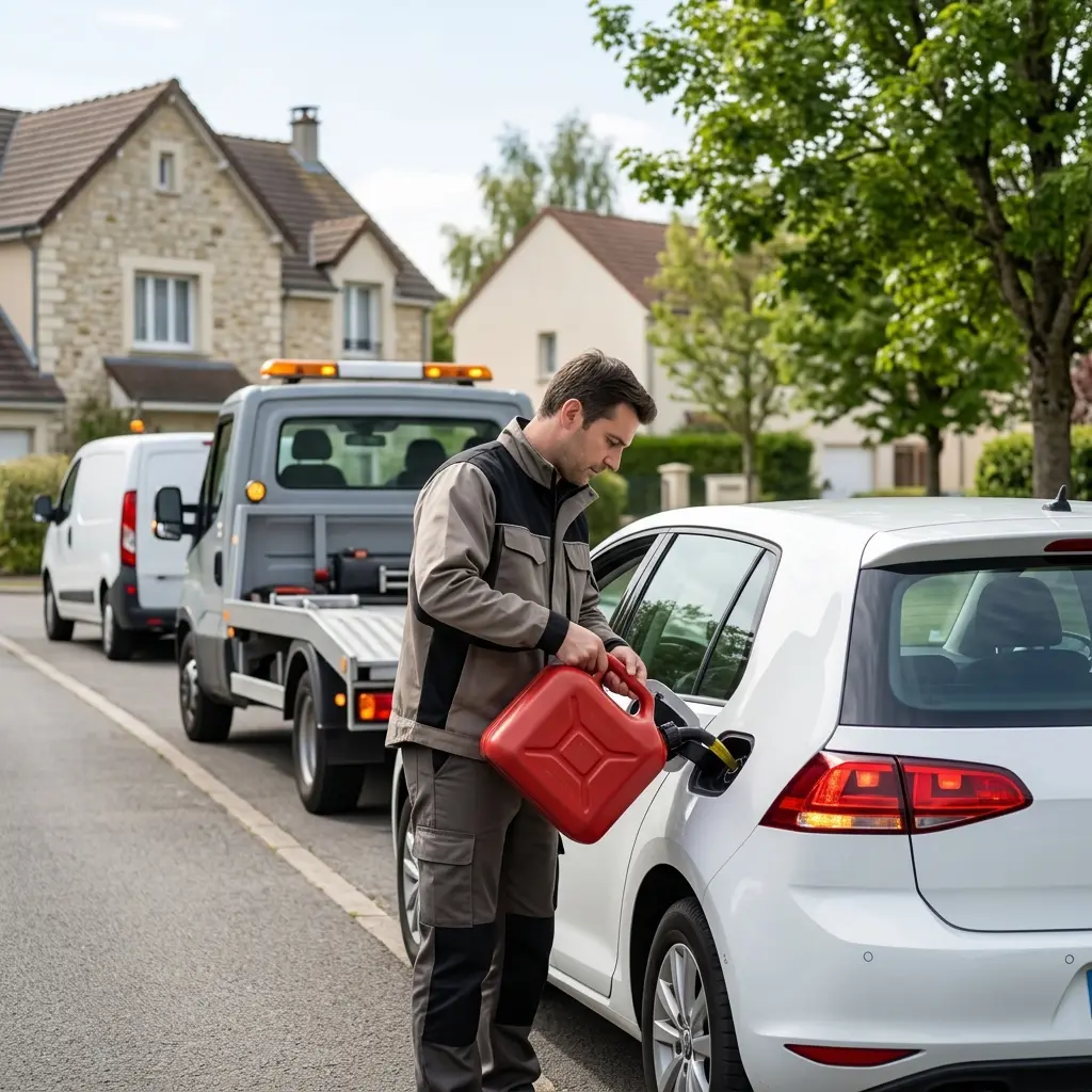 Les réflexes essentiels en cas de manque de carburant