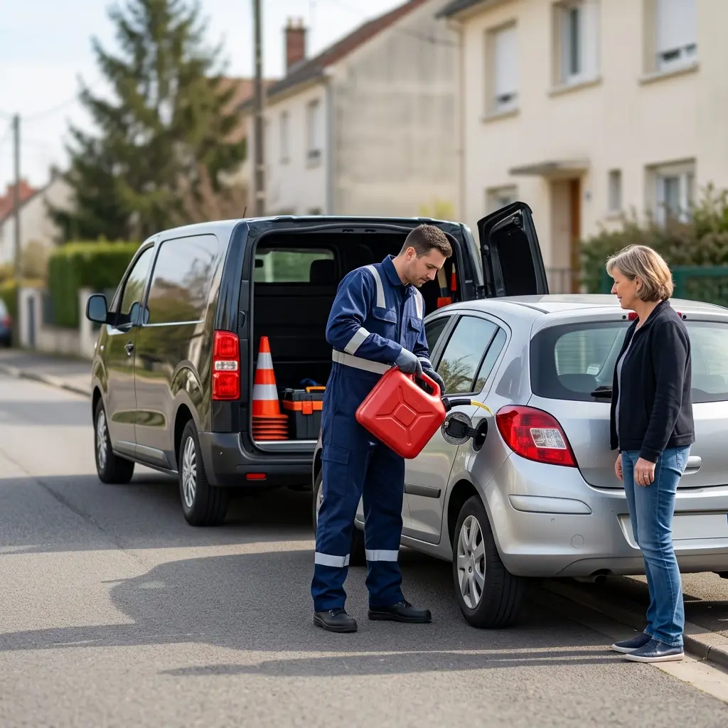 Une assistance technique précise et sécurisée sur place