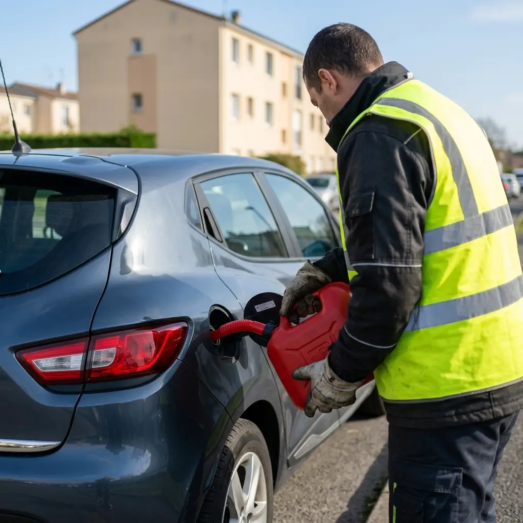 Comment se déroule l'intervention à Sarcelles ?