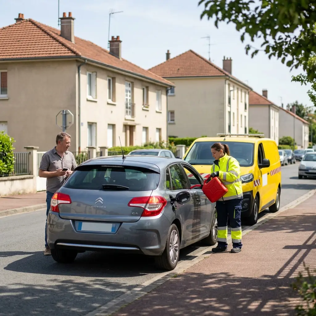 Une solution rapide et sécurisée pour reprendre votre trajet