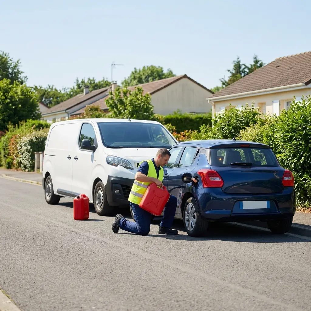 Les bons gestes à adopter en cas de panne sèche