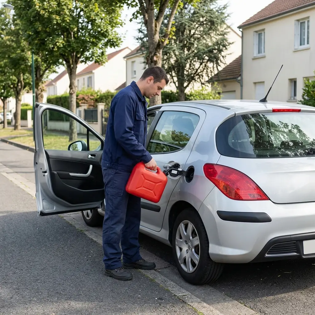 Dépannage panne d'essence Herblay-sur-Seine (95220)