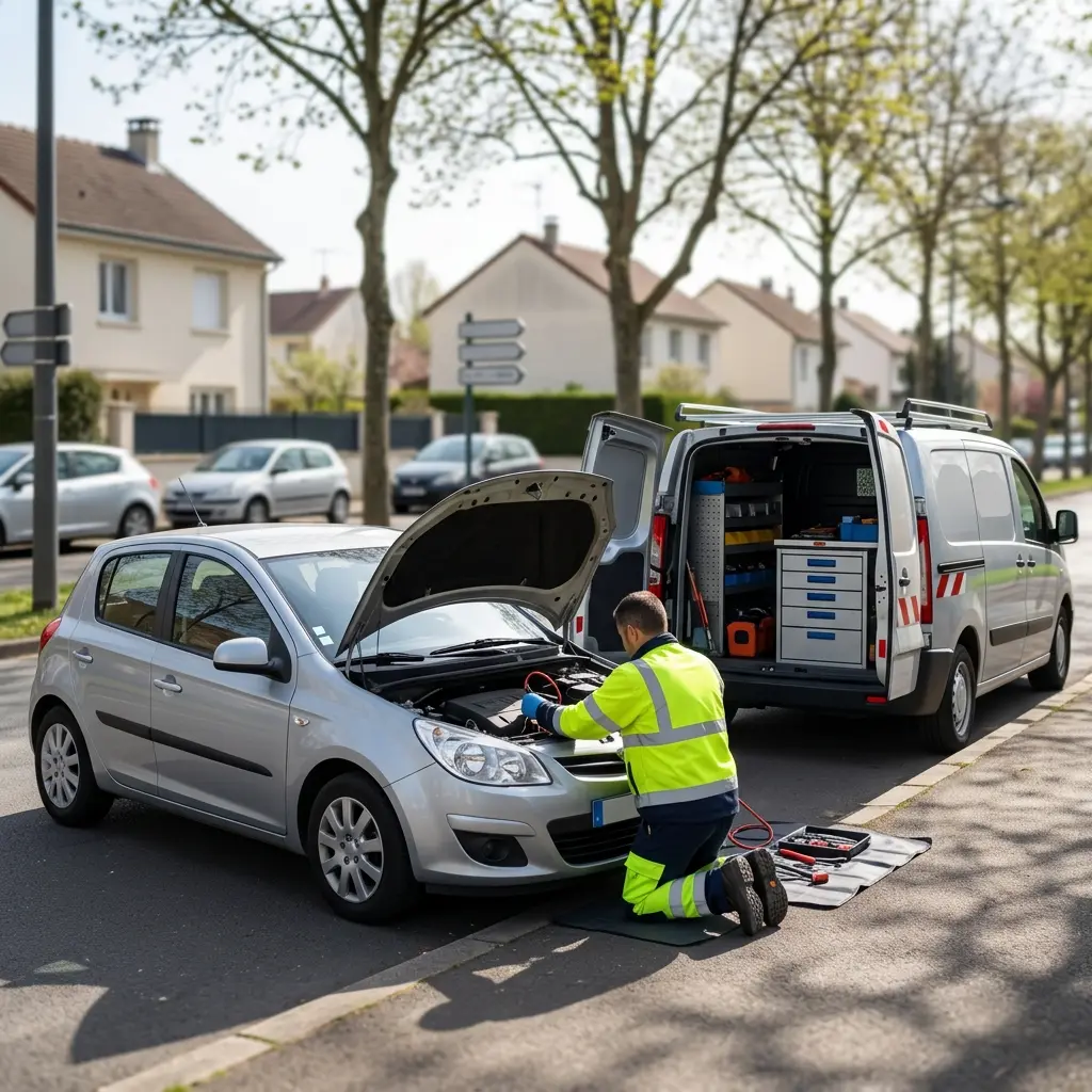 L'approche technique pour relancer votre véhicule