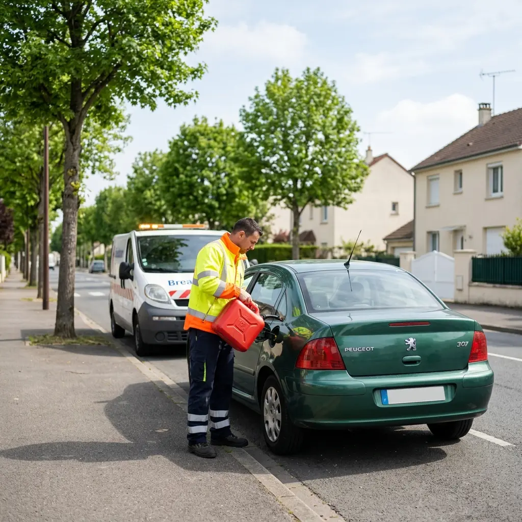 Comment se déroule l'intervention à Beauchamp ?