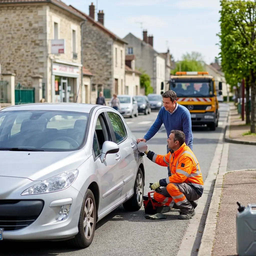 Comment se déroule l'intervention à Beaumont-sur-Oise ?