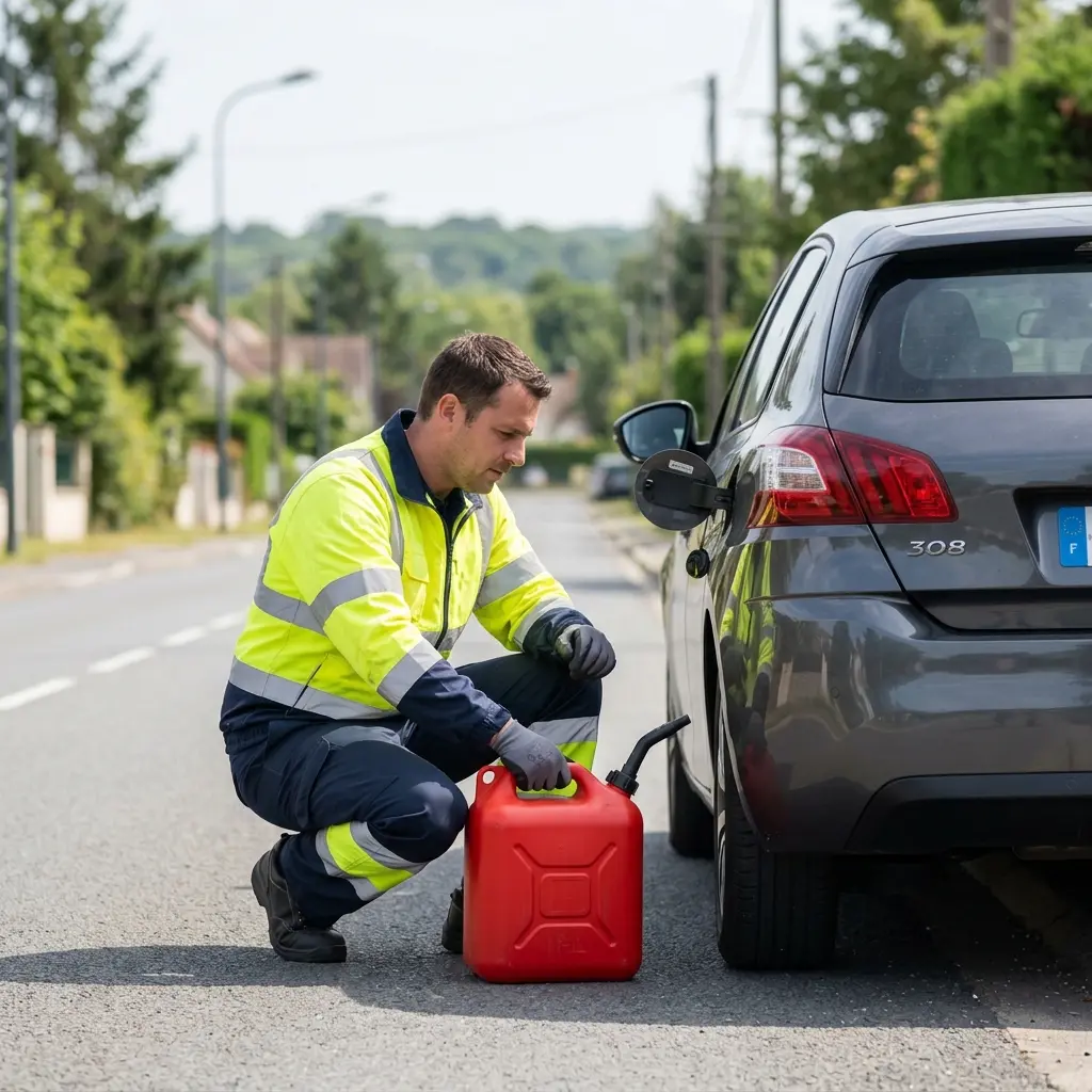 Dépannage panne d'essence Asnières-sur-Oise (95270)