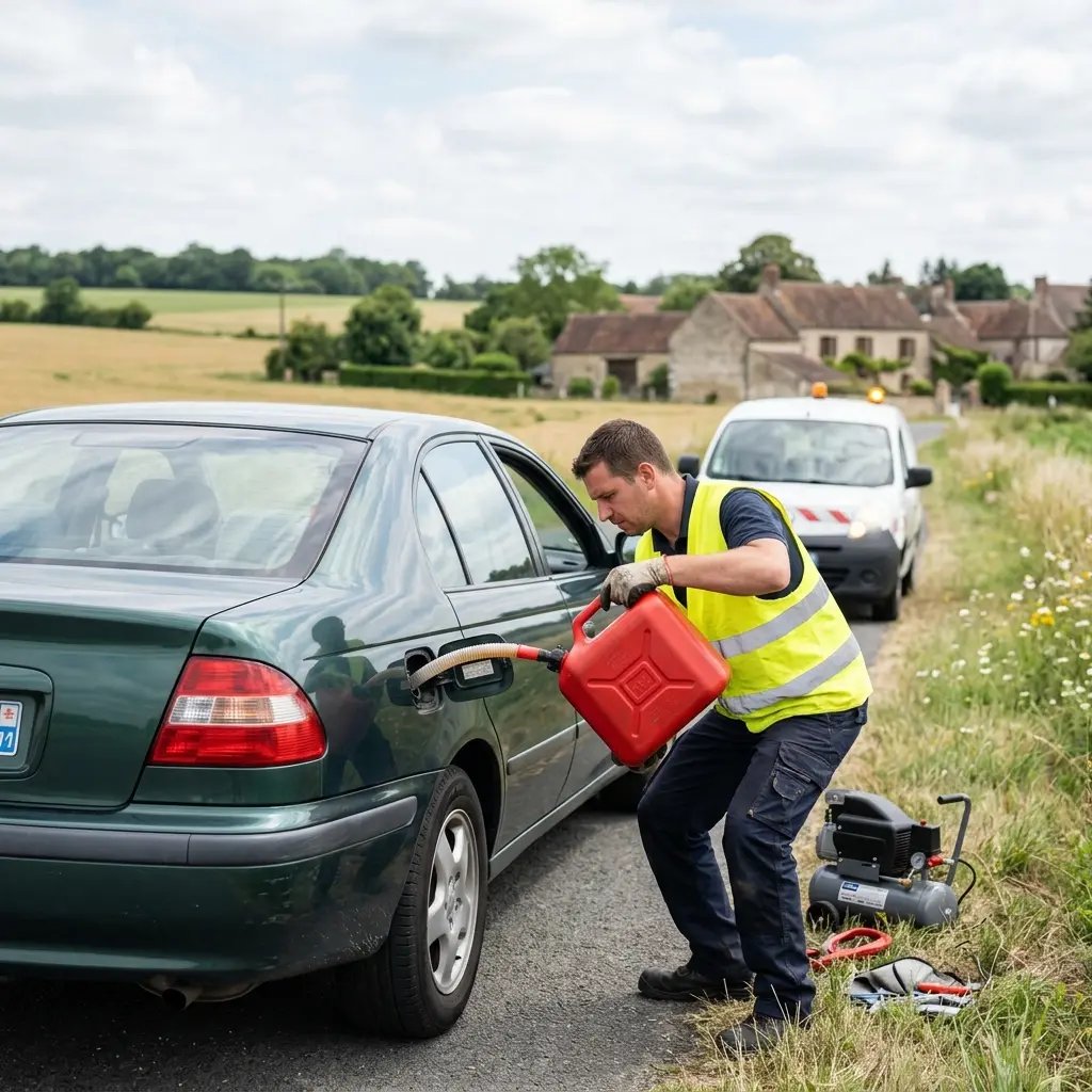 Comment nous traitons votre demande de carburant