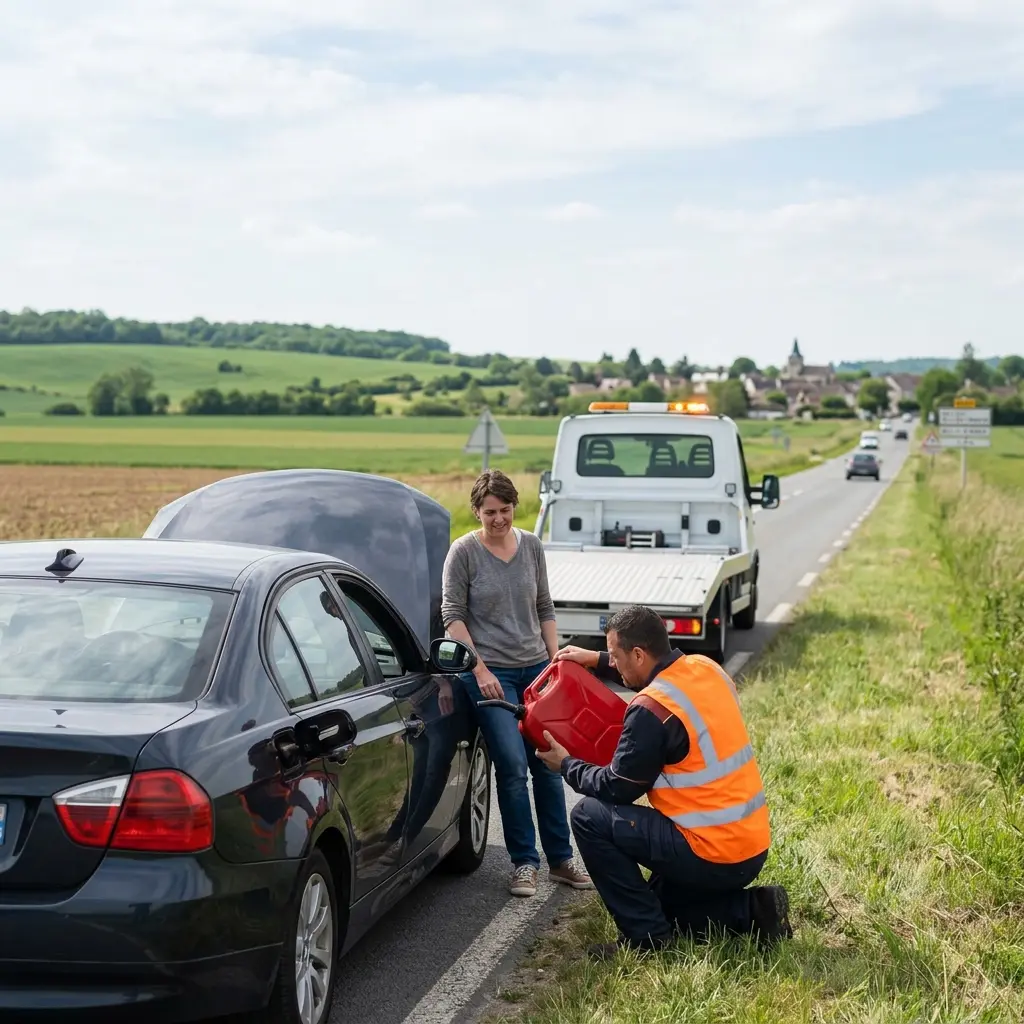 Une assistance fiable pour vos déplacements