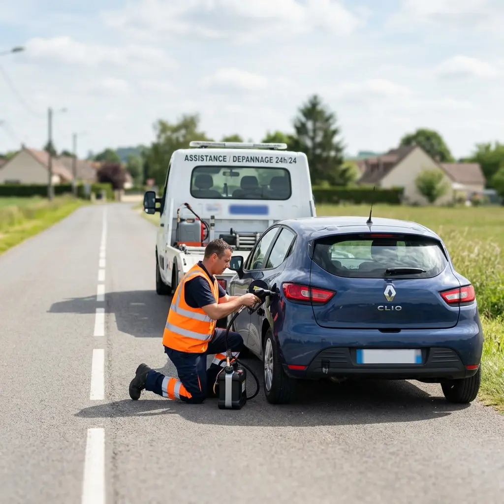 Comment se déroule l'intervention à Chaumontel ?