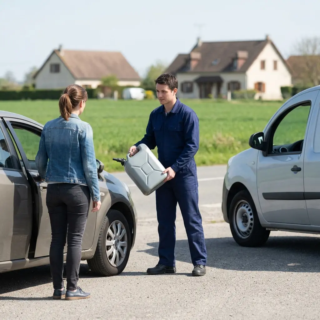 Comment se déroule l'intervention à Luzarches ?