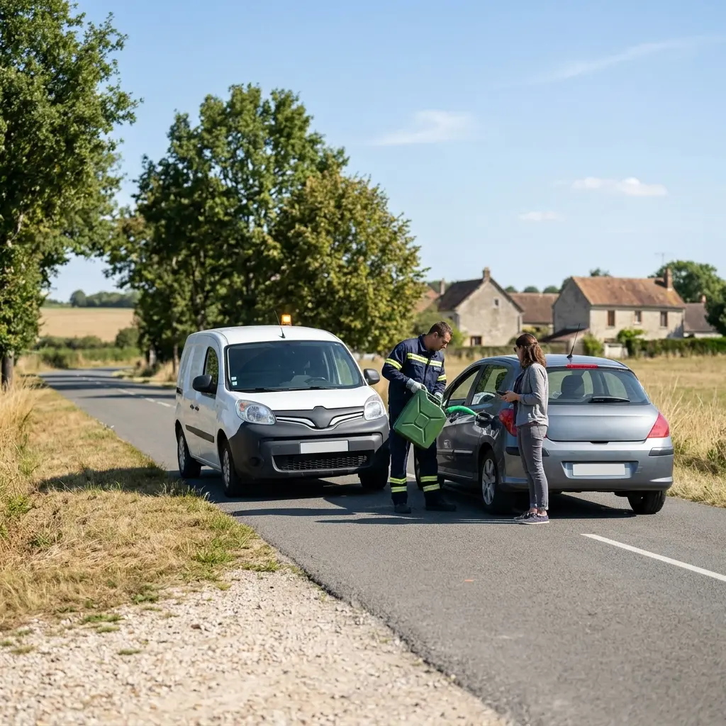 Comment se déroule l'intervention à Saint-Martin-du-Tertre ?