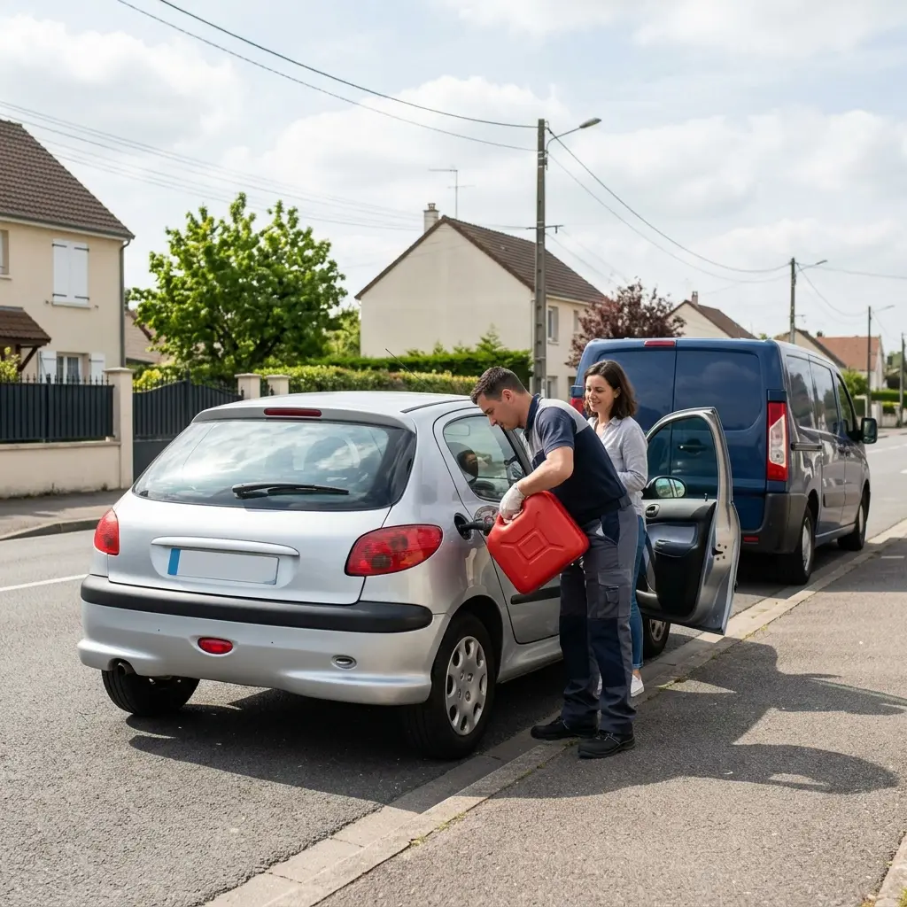 Un diagnostic et un ravitaillement sécurisés sur place
