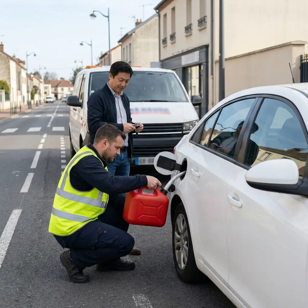 Les bons gestes à adopter lors d'une panne sèche