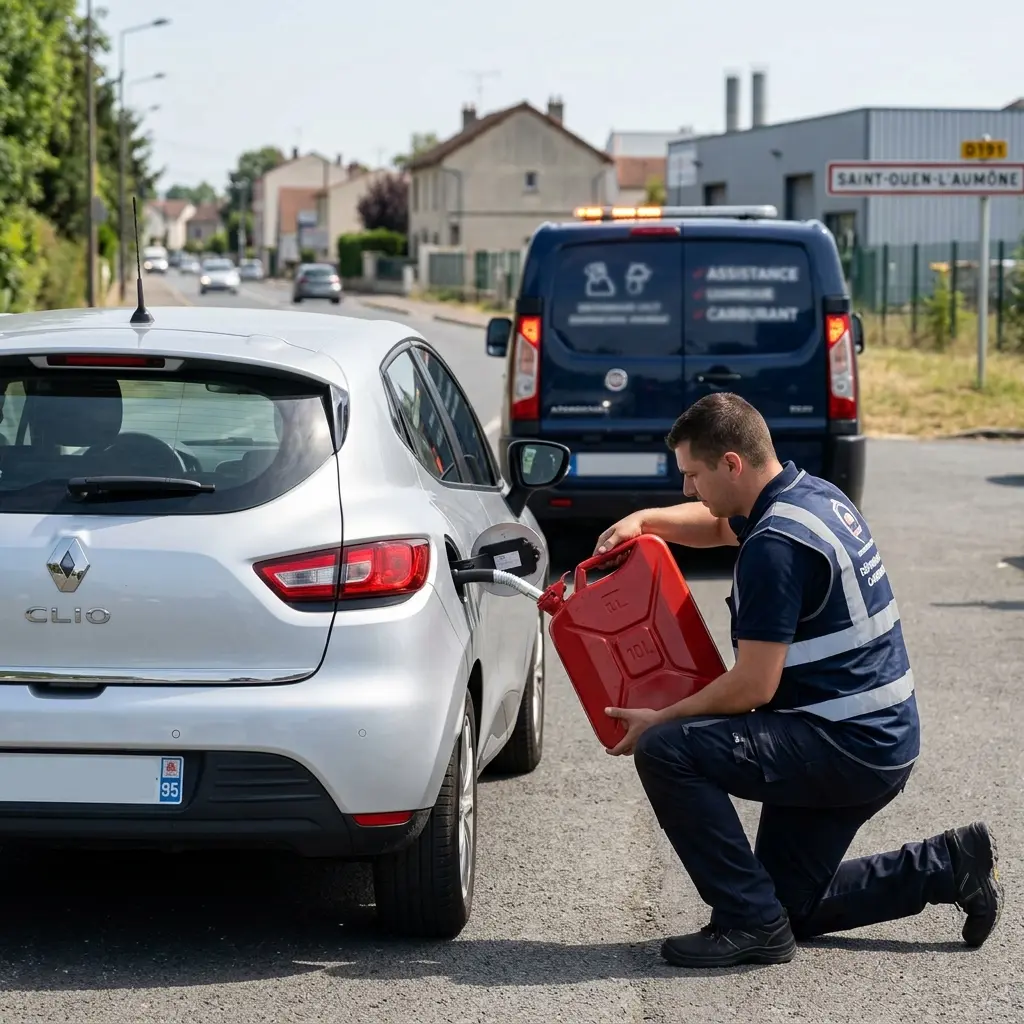 Comment se déroule l'intervention à Saint-Ouen-l'Aumône ?