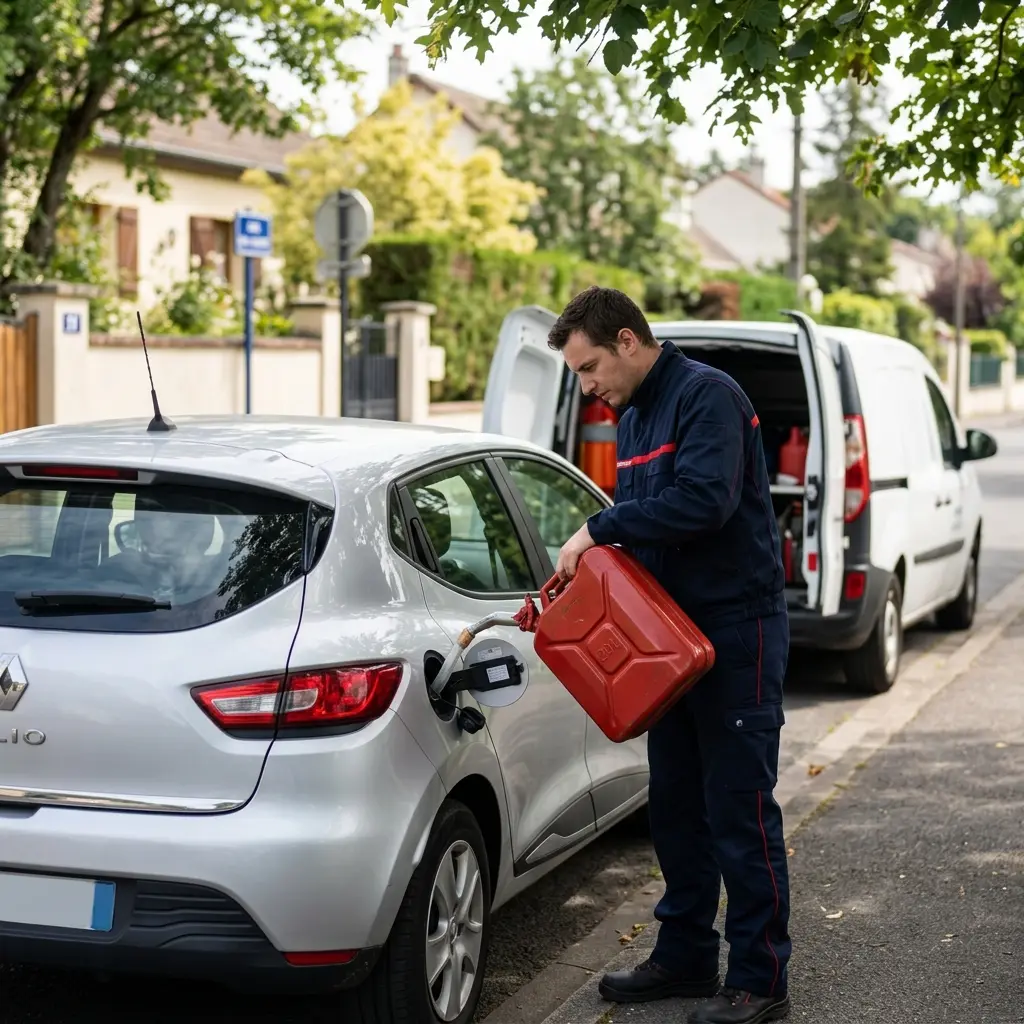 Les bons gestes en cas de manque de carburant à Saint-Leu-la-Forêt