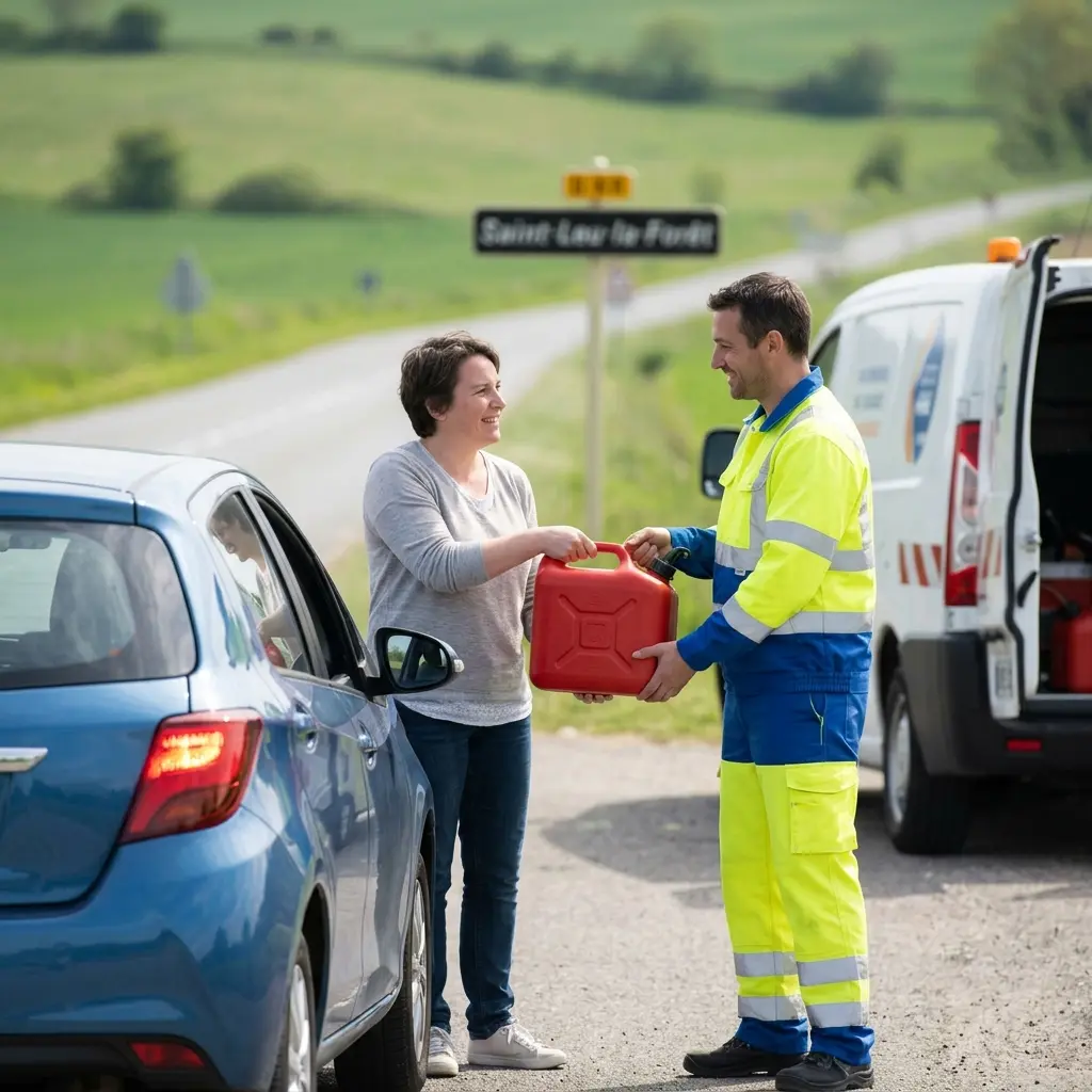 Un service de proximité pour rouler l'esprit tranquille