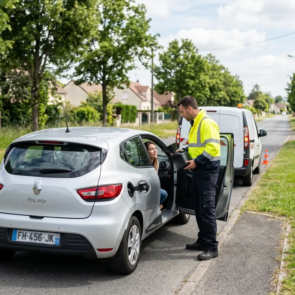 Une assistance fiable pour tous vos trajets à Domont