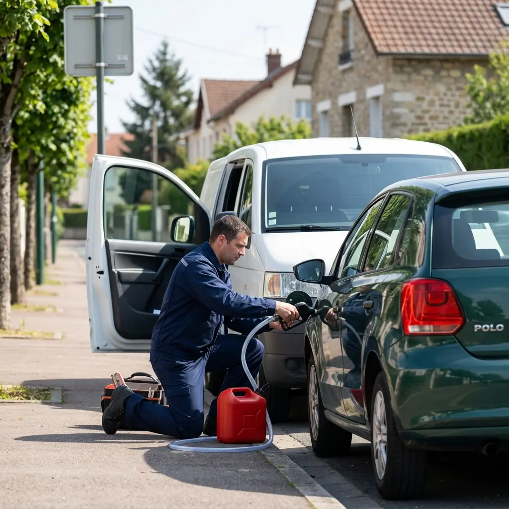 Comment se déroule l'intervention à Domont ?