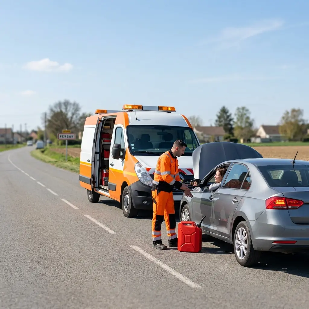 Les bons gestes à adopter en cas de manque de carburant