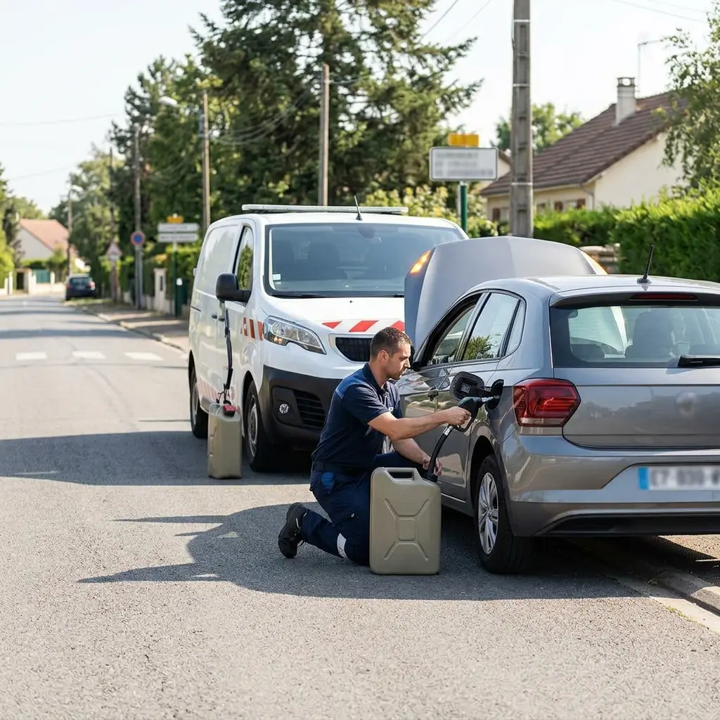 Une solution fiable pour vos urgences carburant