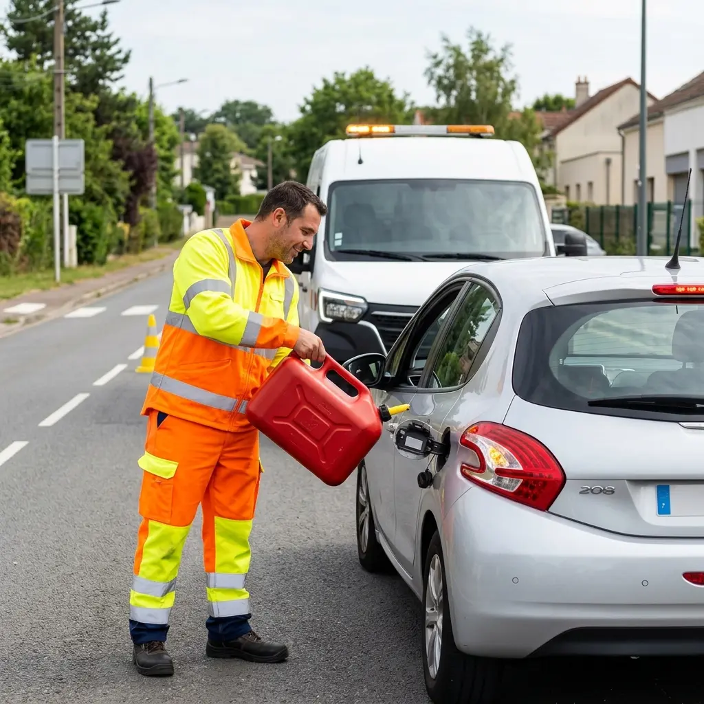 Les bons gestes à adopter lors d'une panne sèche