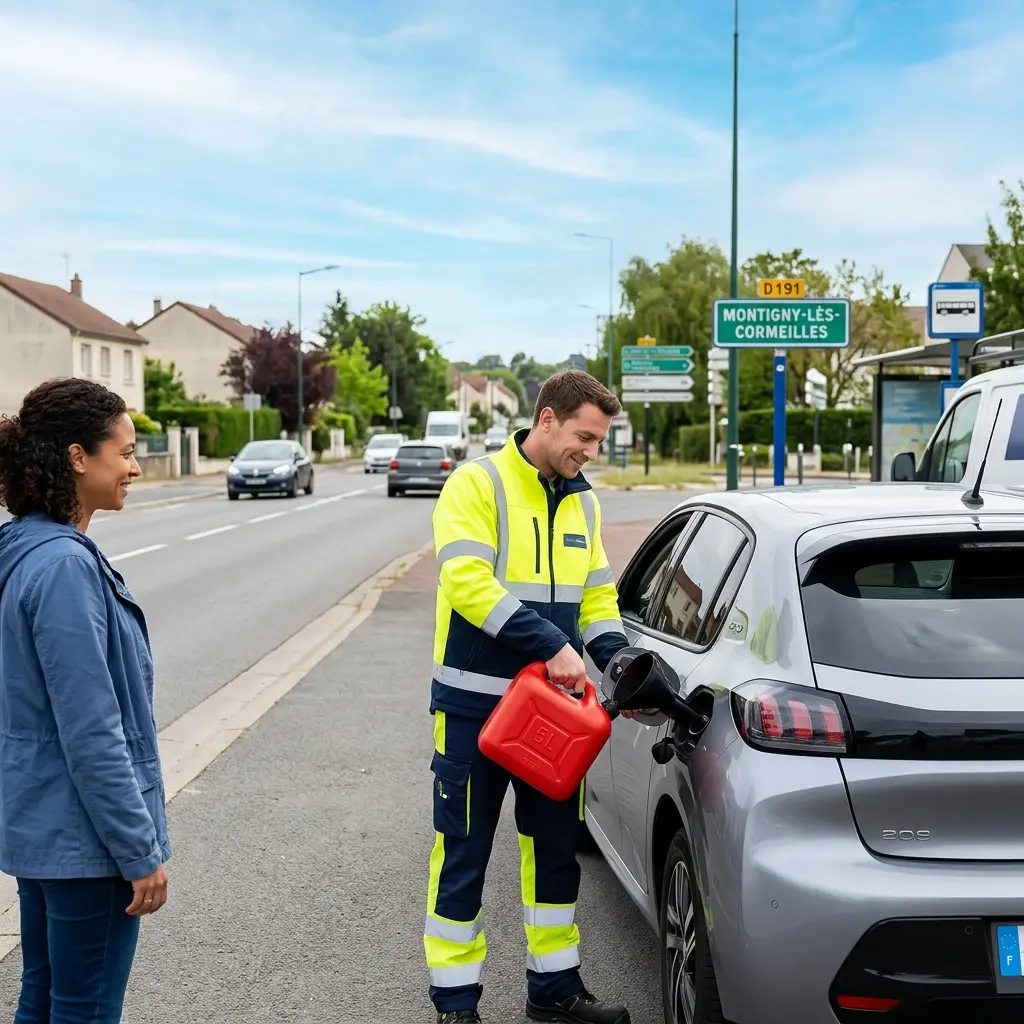 Comment se déroule l'intervention à Montigny-lès-Cormeilles ?