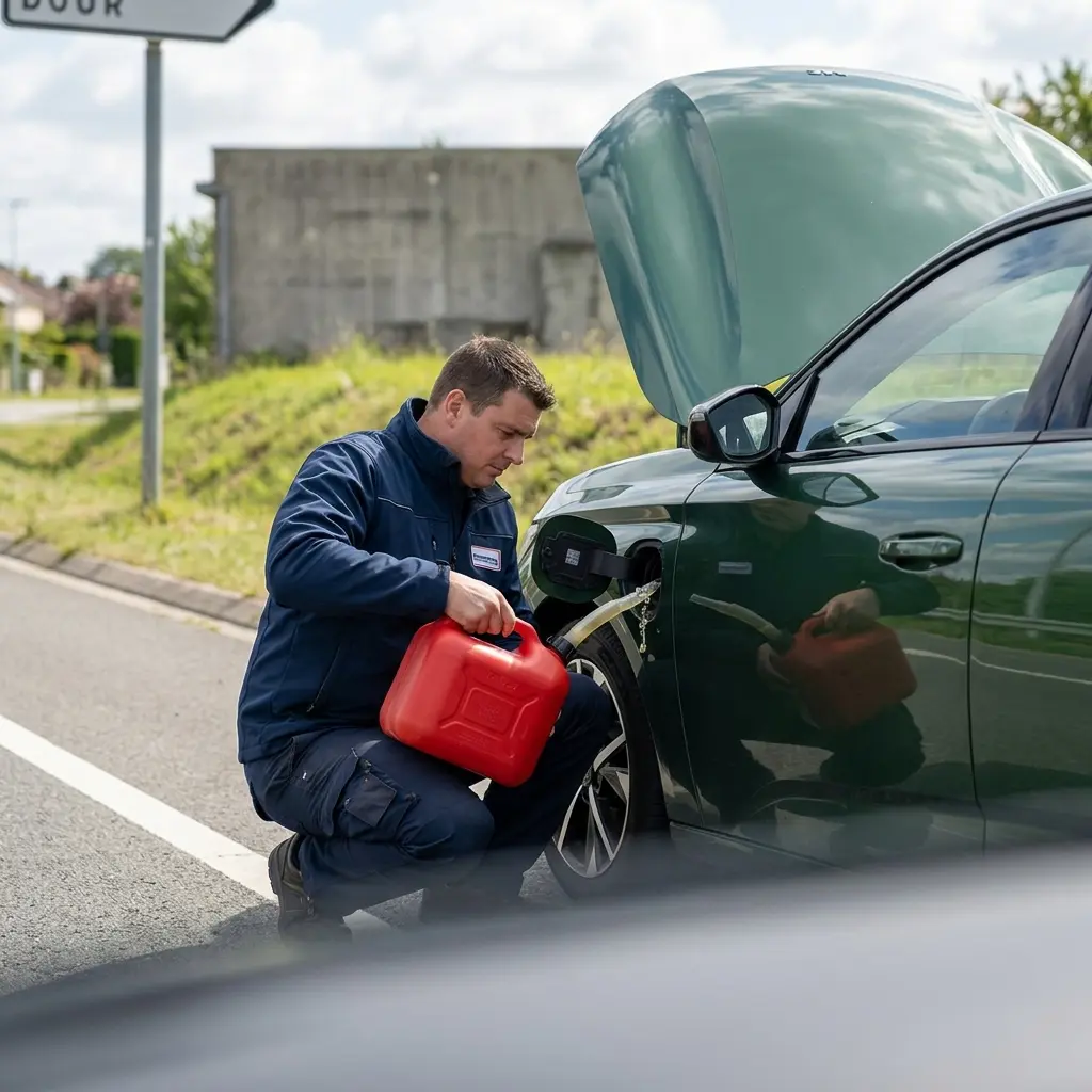 Les bons réflexes en cas de manque de carburant à Louvres