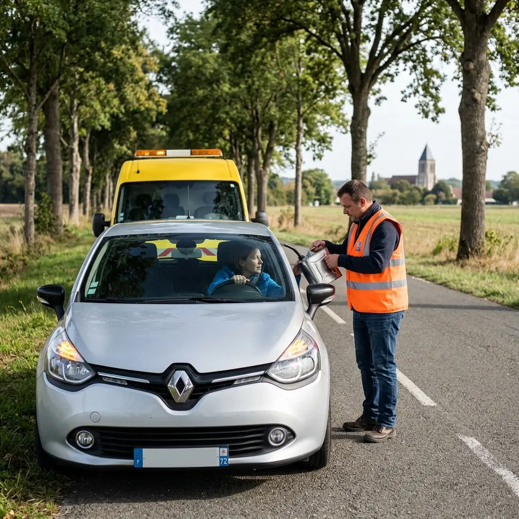 Comment se déroule l'intervention à Puiseux-en-France ?