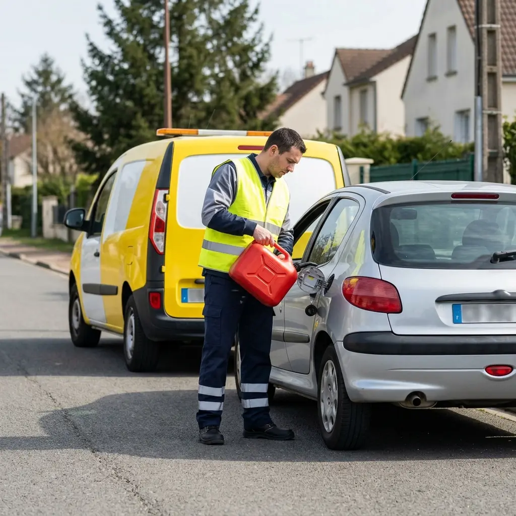 Les bons gestes en cas de manque de carburant à Saint-Prix
