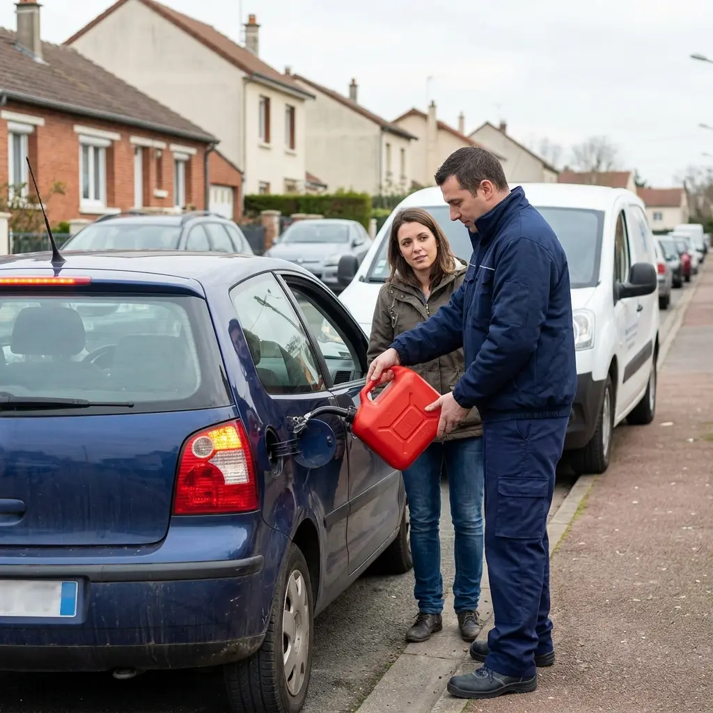 Les bons gestes à adopter lors d'une panne à Arnouville