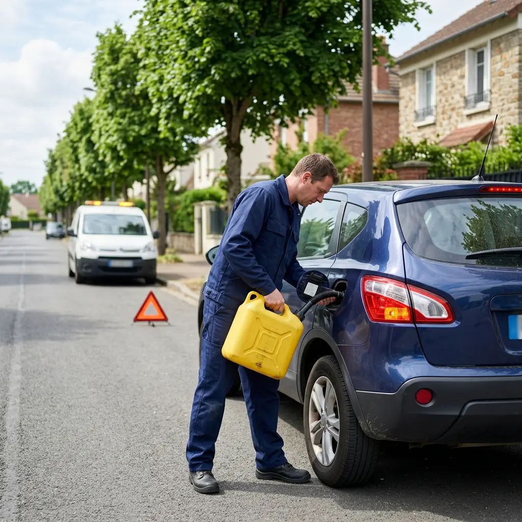 Comment se déroule l'intervention à Arnouville ?
