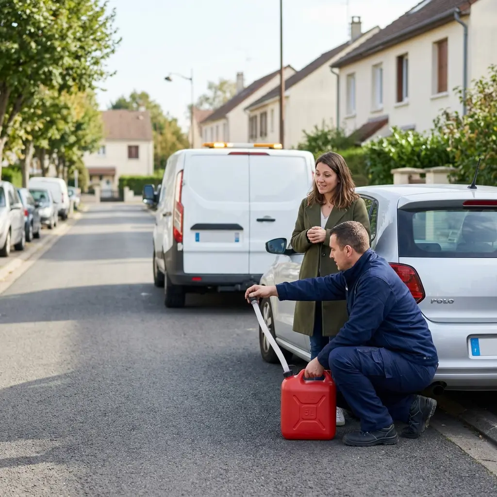 Dépannage panne d'essence Arnouville (95400)