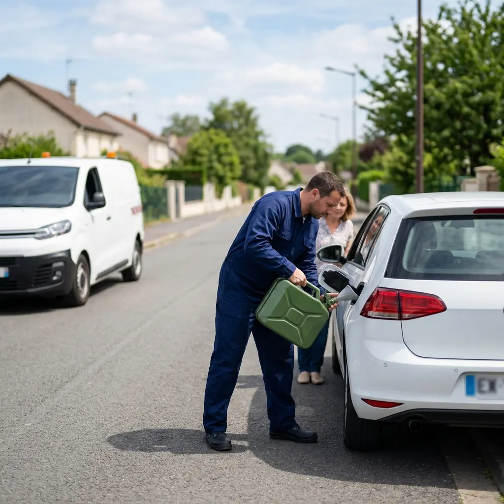 Comment se déroule l'intervention à Groslay ?