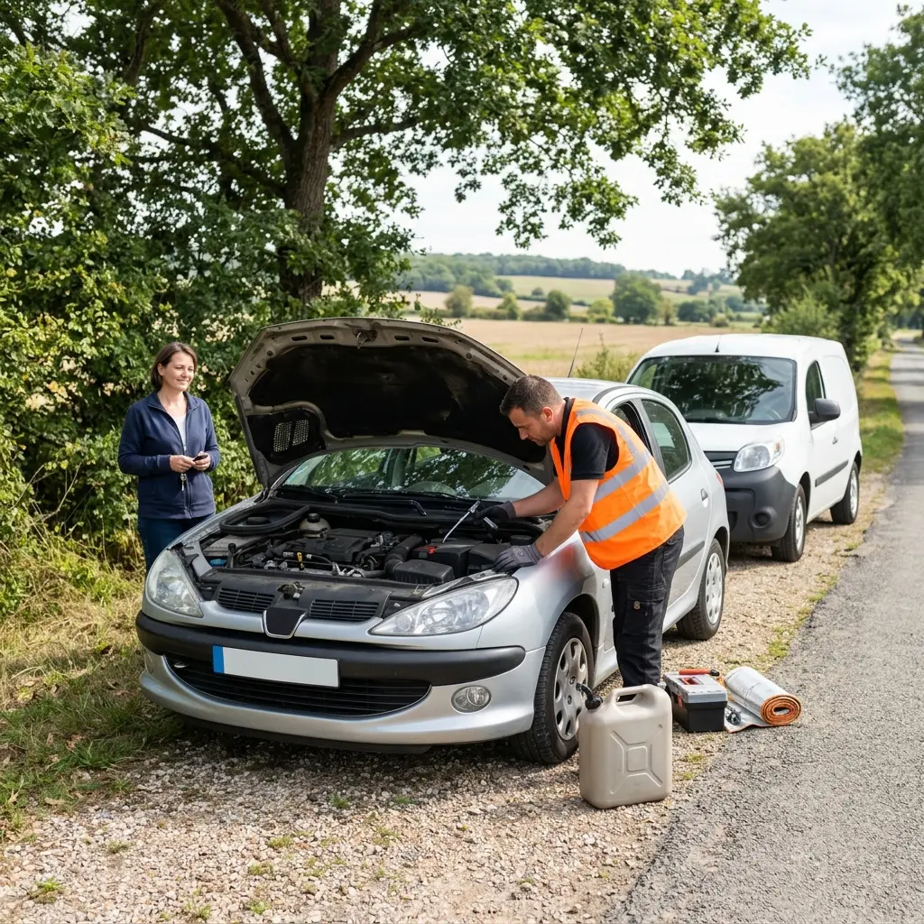 Comment se déroule l'intervention à Magny-en-Vexin ?