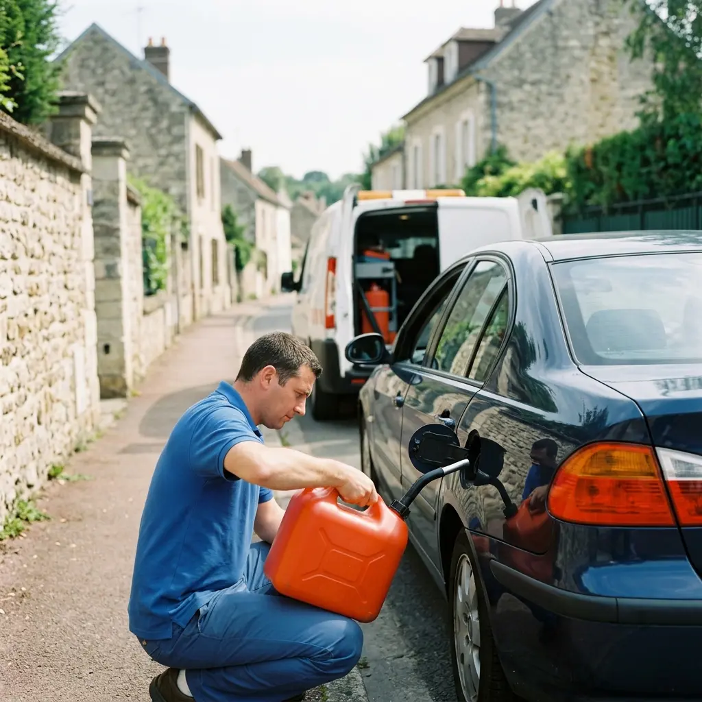 Les bons gestes à adopter en cas de manque de carburant