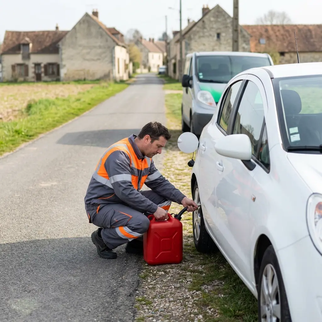 Comment se déroule l'intervention à Auvers-sur-Oise ?