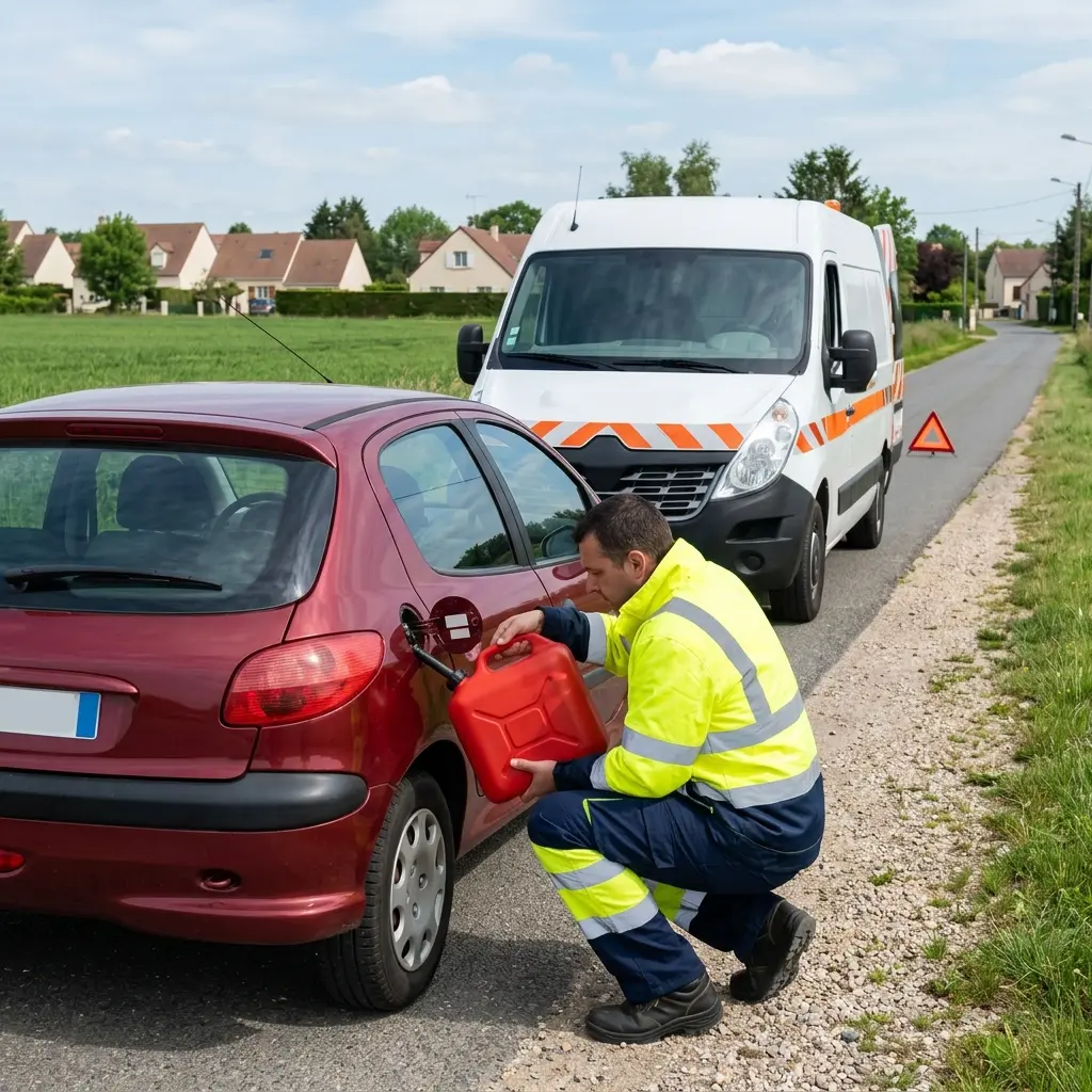 Comment se déroule l'intervention à Butry-sur-Oise ?
