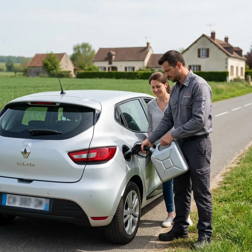 Dépannage panne d'essence Butry-sur-Oise (95430)