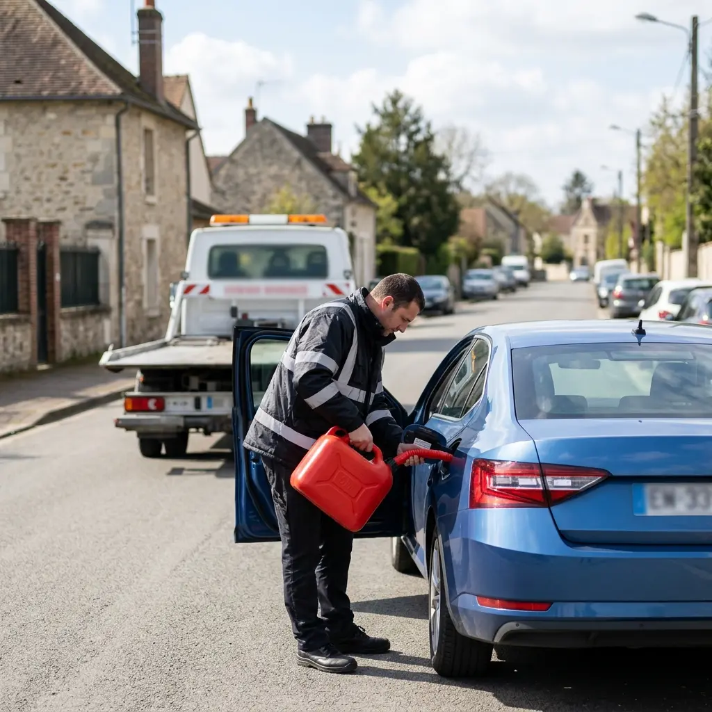 Bons réflexes à adopter en cas de panne d’essence