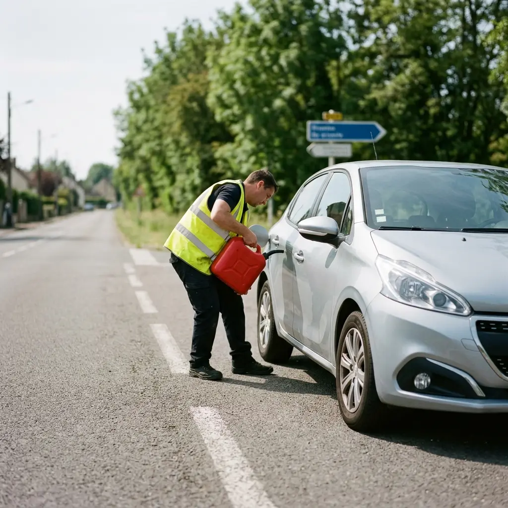 Conseils de sécurité en cas d'immobilisation