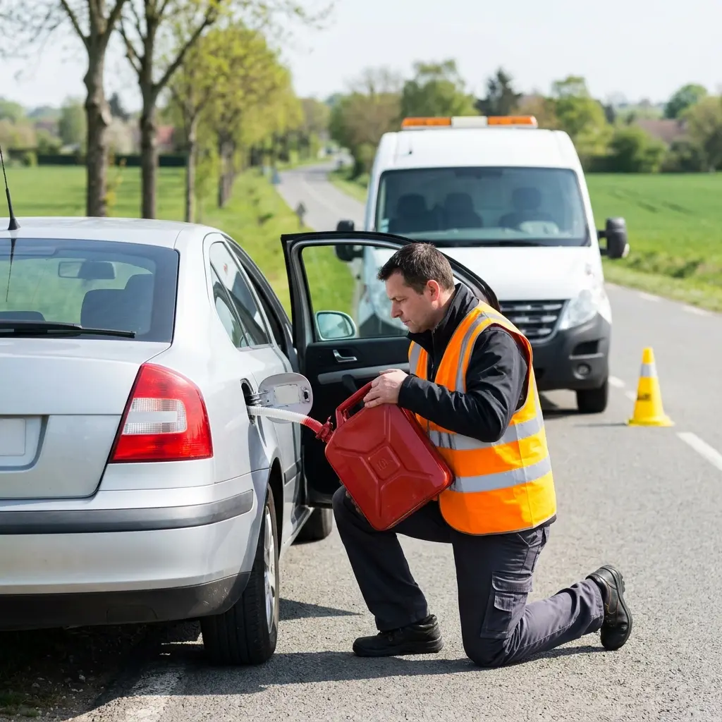 Adopter les bons gestes en cas de manque de carburant