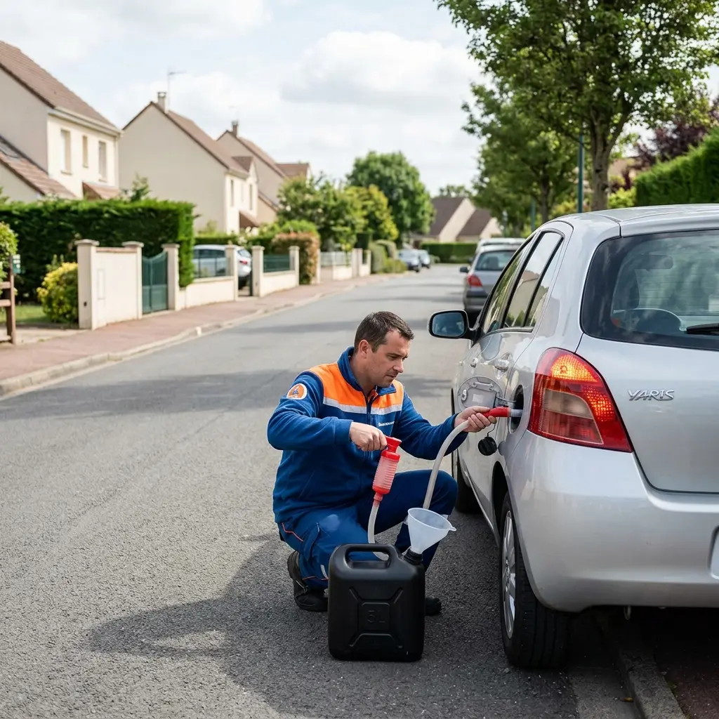 Une solution fiable pour sortir d'une panne sèche sans stress