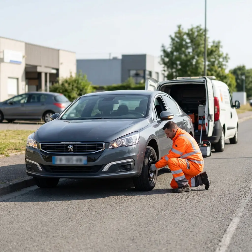 Les bons gestes à adopter en cas de panne à Gonesse