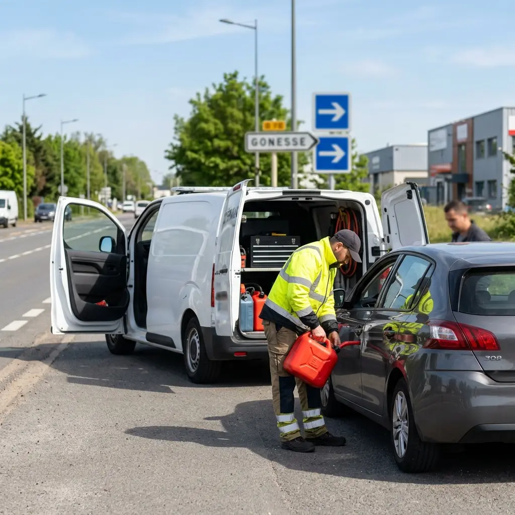 Besoin d'un dépannage rapide à Gonesse ?