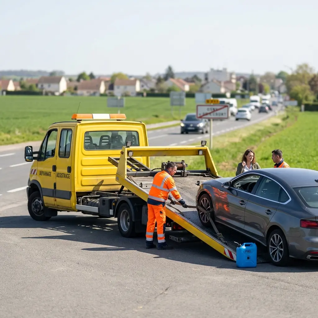 Dépannage panne d'essence Osny (95520)