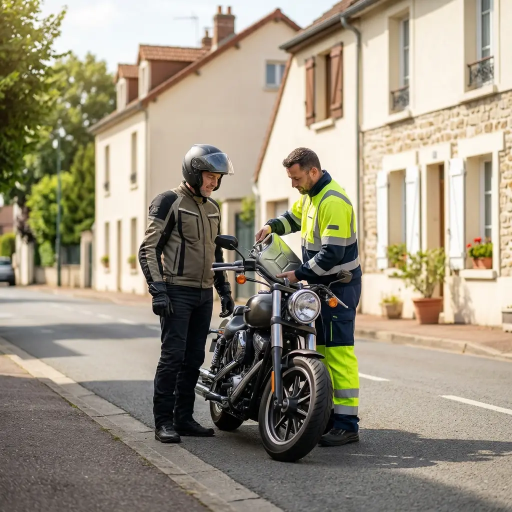 Comment se déroule l’intervention à la Frette-sur-Seine ?