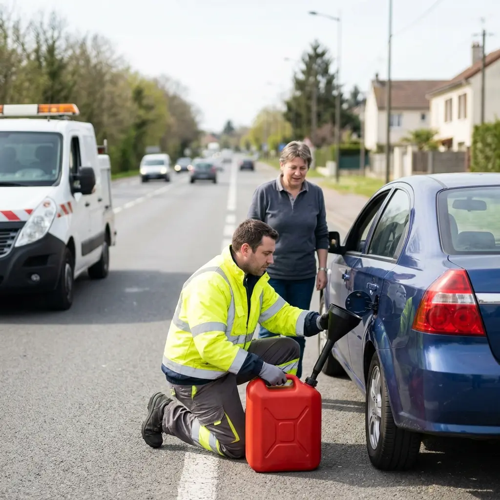 Notre approche pour le ravitaillement d'urgence