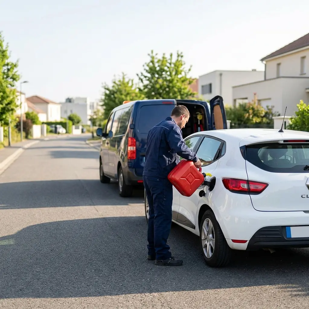 Comment réagir et prévenir la panne d'essence sur vos trajets