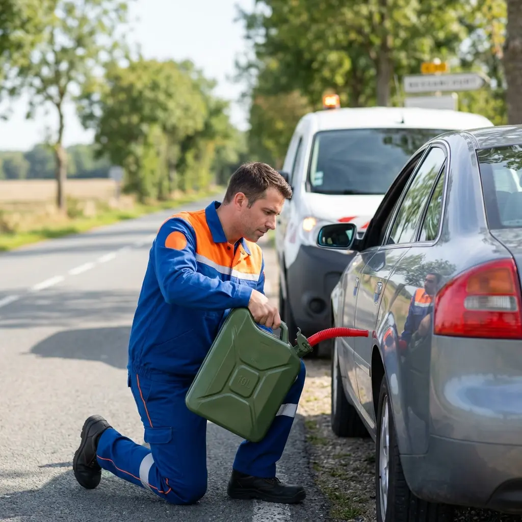 Adopter les bons réflexes en cas de panne de carburant