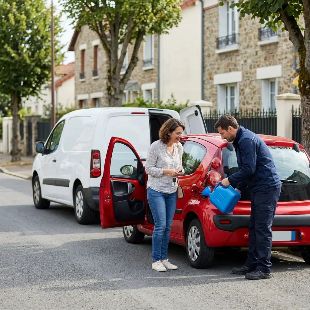 Un service de proximité pour votre tranquillité